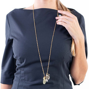 5 Octobre Necklace Women Gold